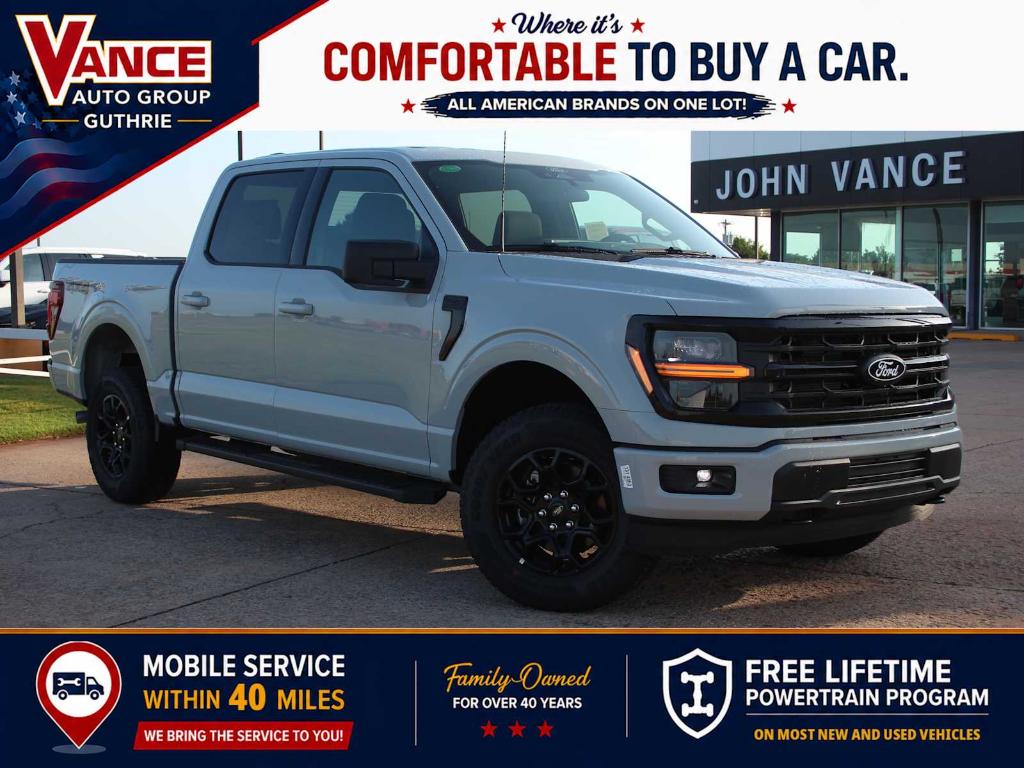 New 2026 Ford F-150 XLT