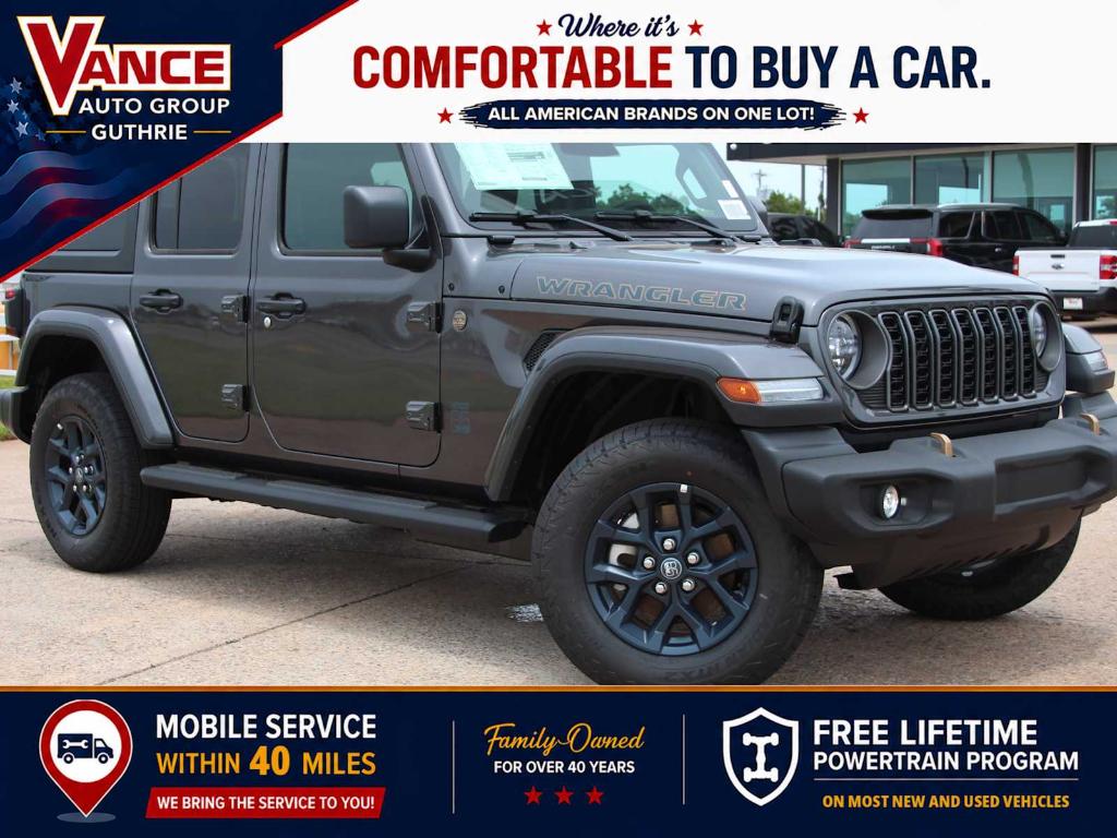 New 2026 Jeep Wrangler 85th Anniversary