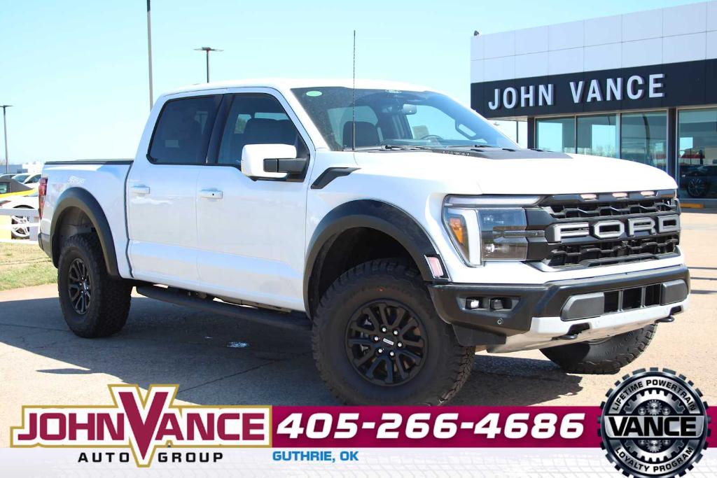 New 2026 Ford F-150 Raptor