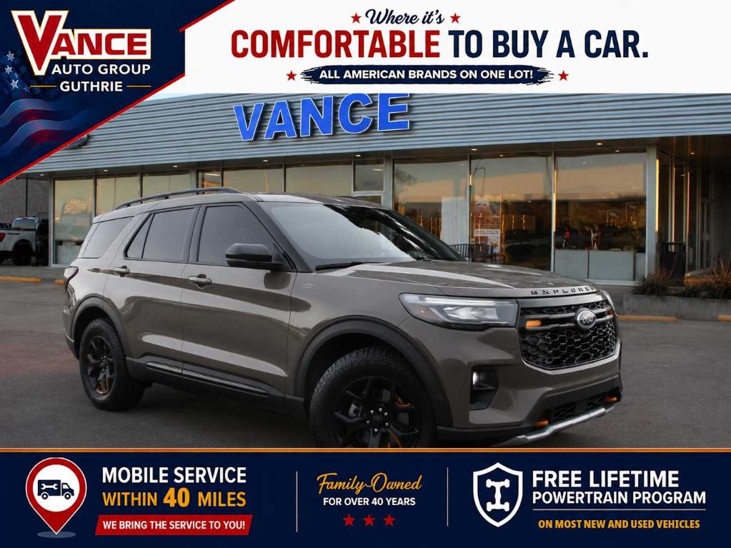New 2026 Ford Explorer Tremor