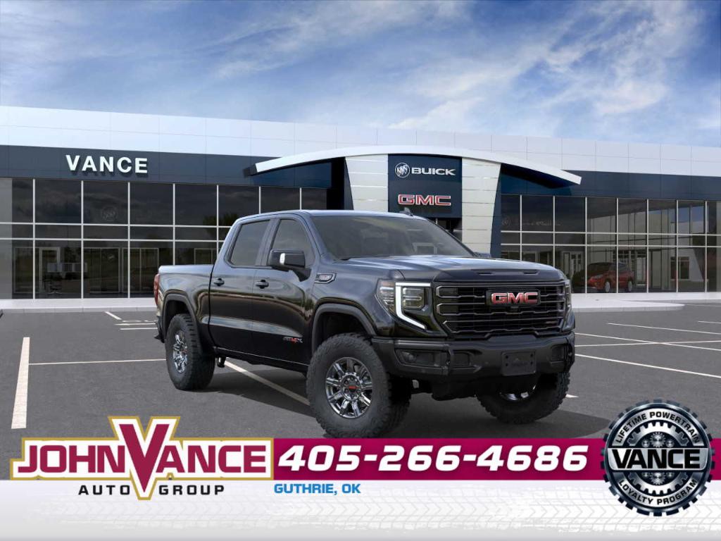 New 2026 GMC Sierra 1500 AT4X