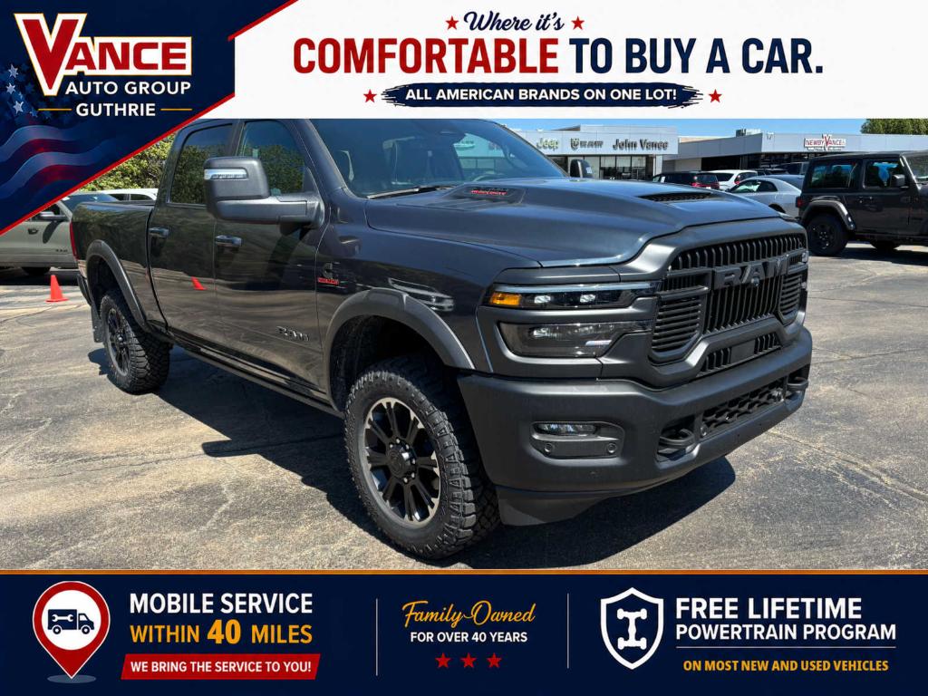 New 2026 RAM 2500 Rebel/Power Wagon