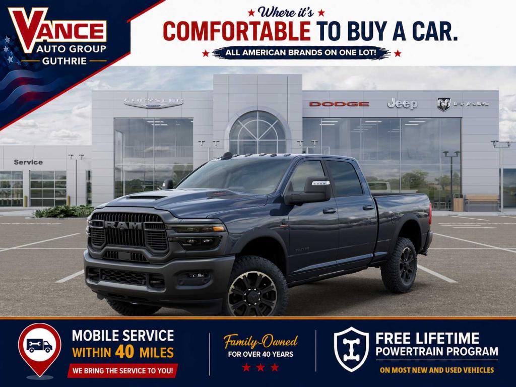 New 2026 RAM 2500 Rebel/Power Wagon