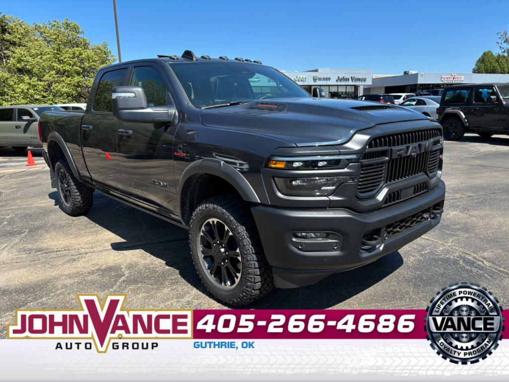 New 2026 RAM 2500 Rebel/Power Wagon