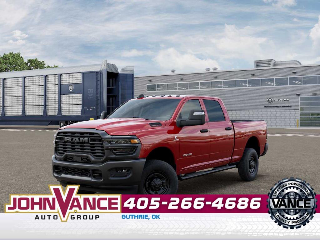 New 2026 RAM 2500 Tradesman
