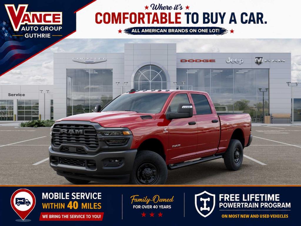 New 2026 RAM 2500 Tradesman