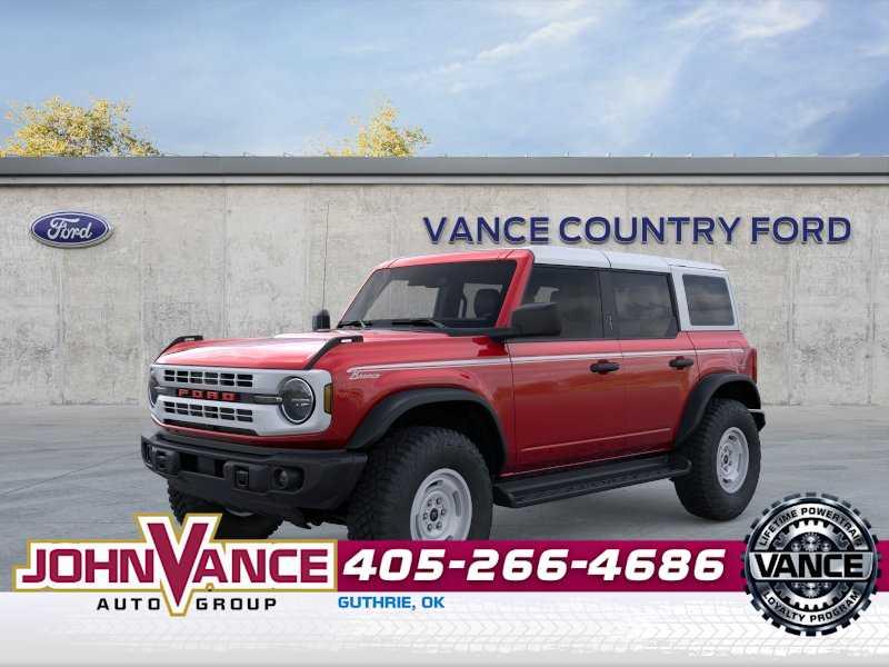 New 2026 Ford Bronco Heritage Edition
