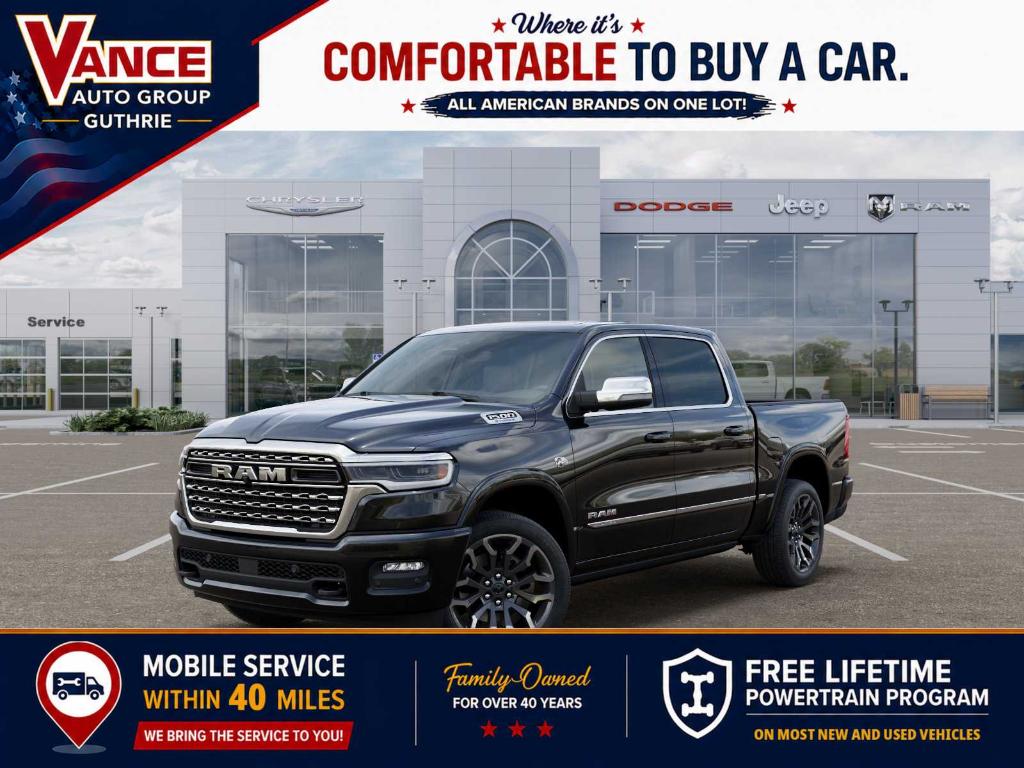 New 2026 RAM 1500 Limited