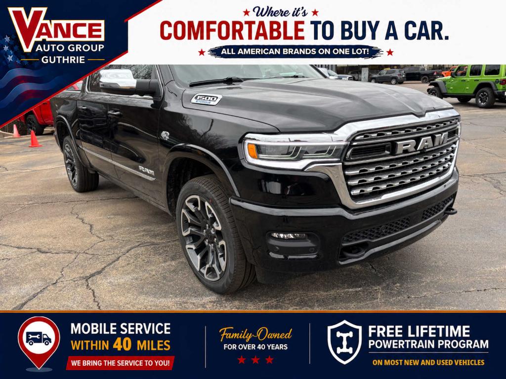 New 2026 RAM 1500 Limited