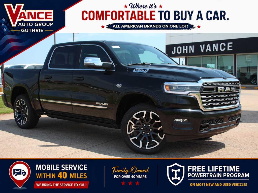 New 2026 RAM 1500 Limited