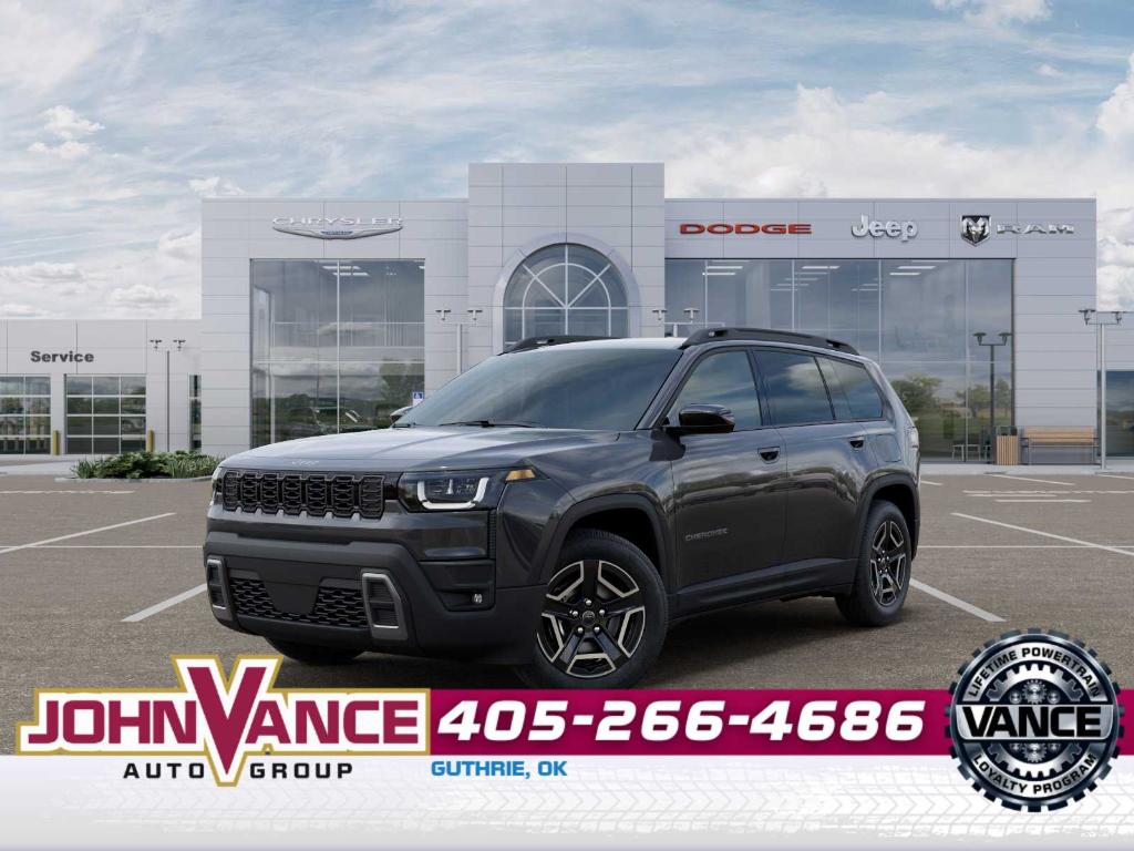 New 2026 Jeep Cherokee Laredo
