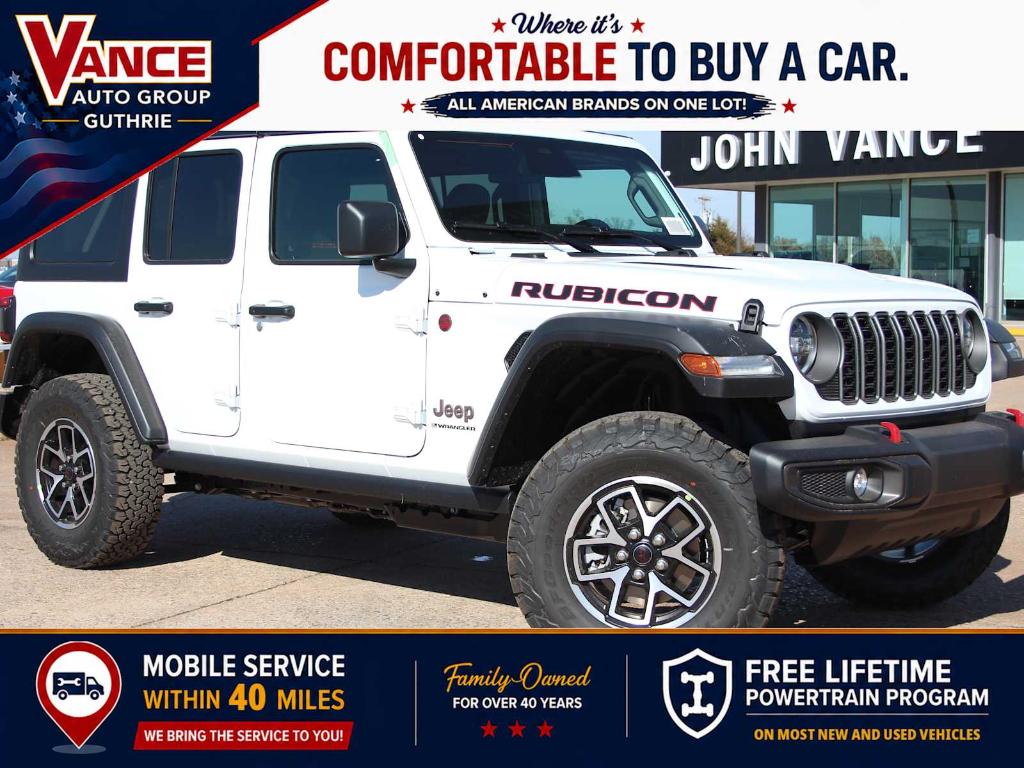 New 2026 Jeep Wrangler Rubicon
