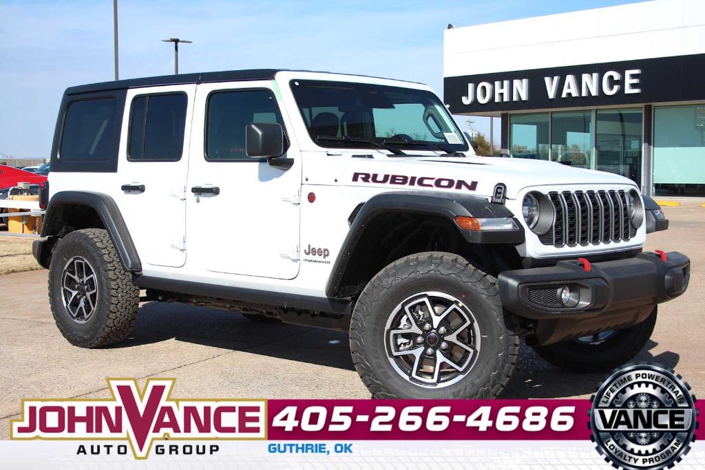 New 2026 Jeep Wrangler Rubicon