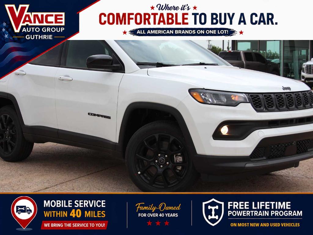 New 2026 Jeep Compass Latitude