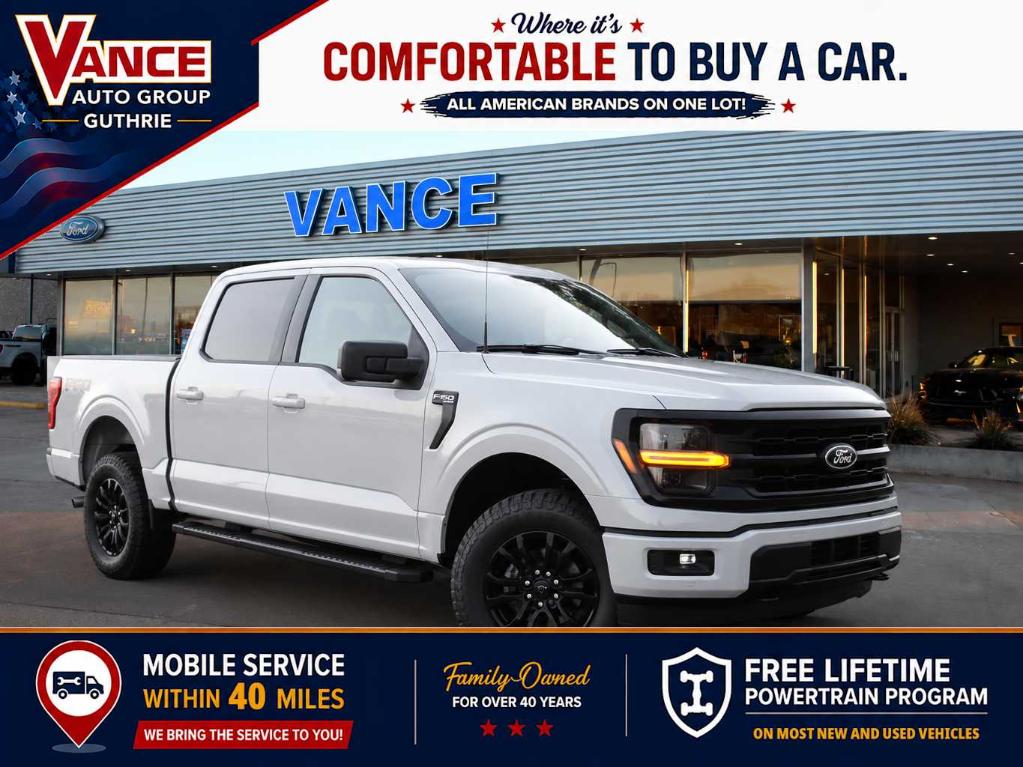New 2026 Ford F-150 XLT