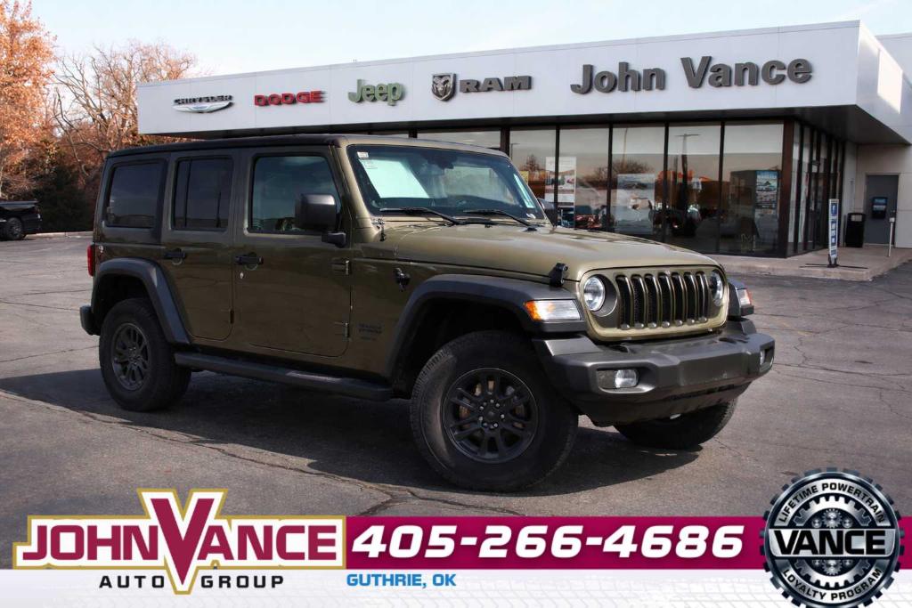 New 2026 Jeep Wrangler Sport