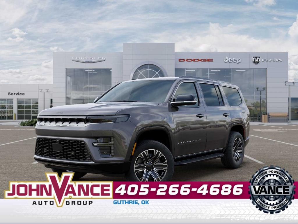 New 2026 Jeep Grand Wagoneer Base