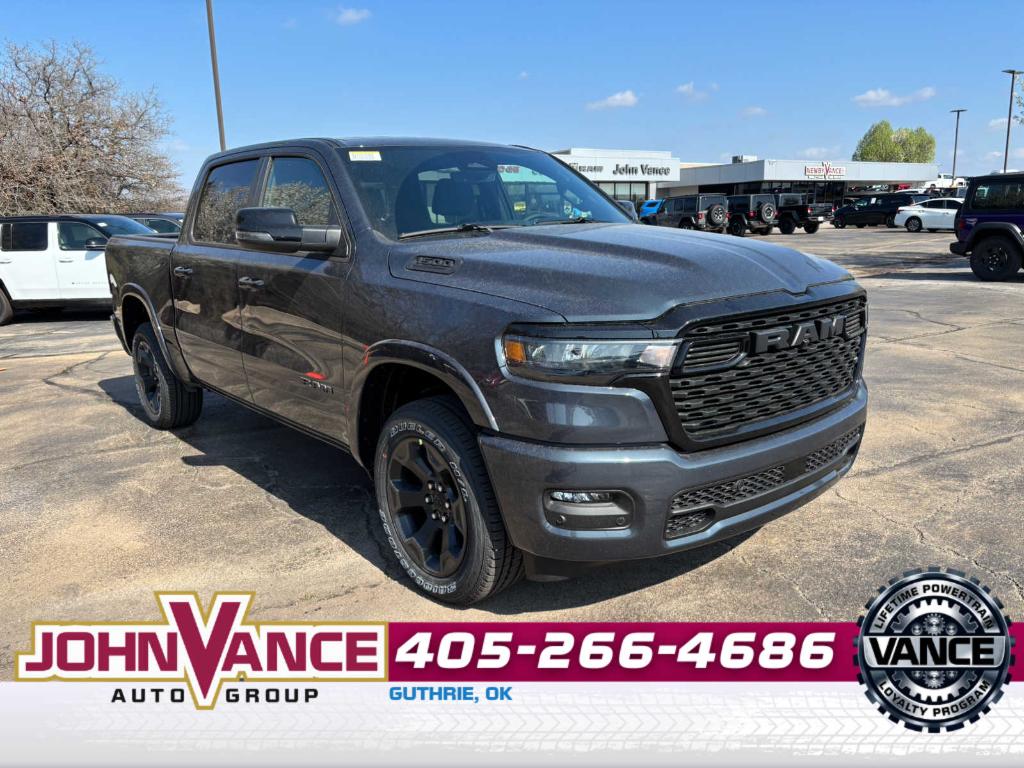 New 2026 RAM 1500 Big Horn/Lone Star