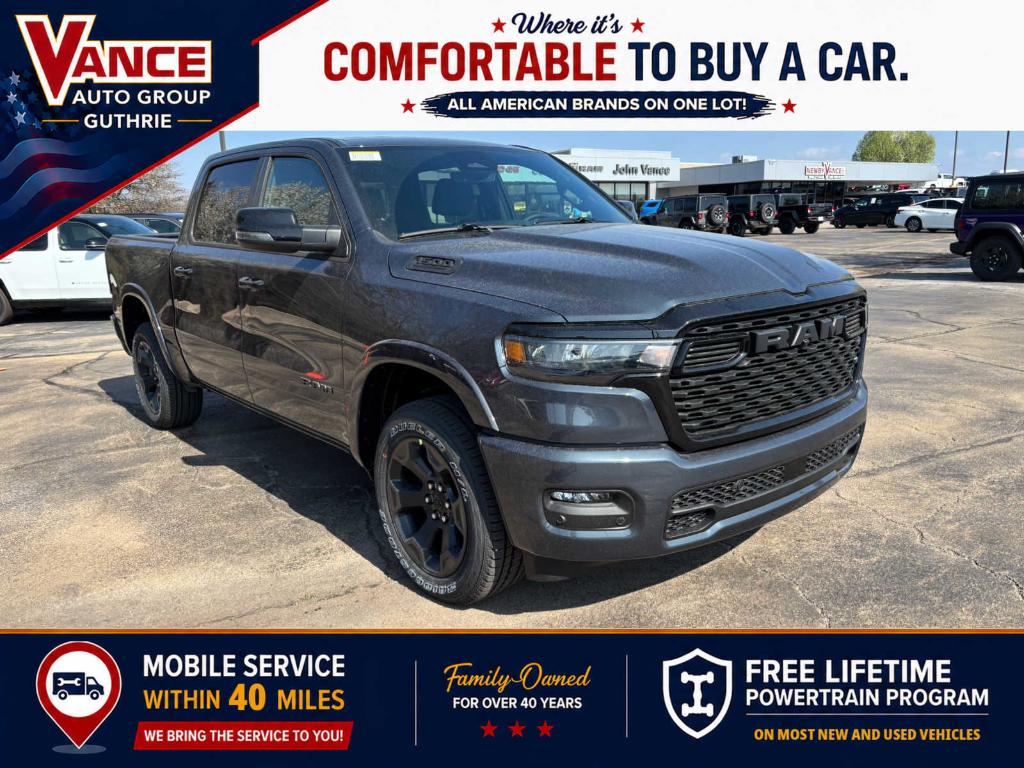 New 2026 RAM 1500 Big Horn/Lone Star