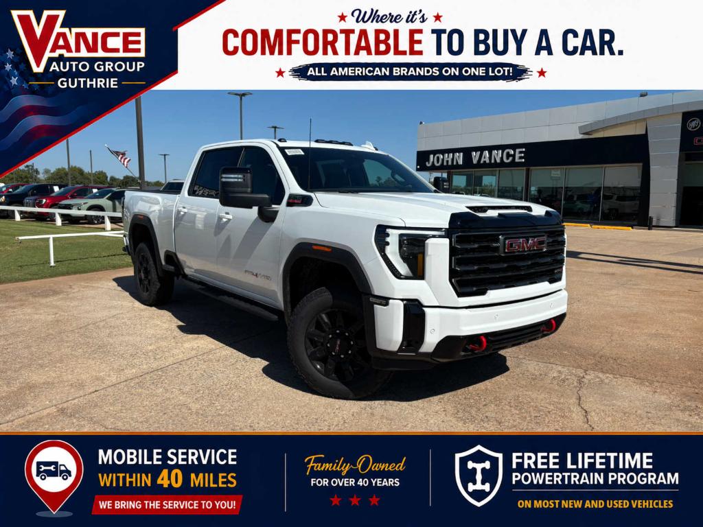 New 2026 GMC Sierra 2500 AT4