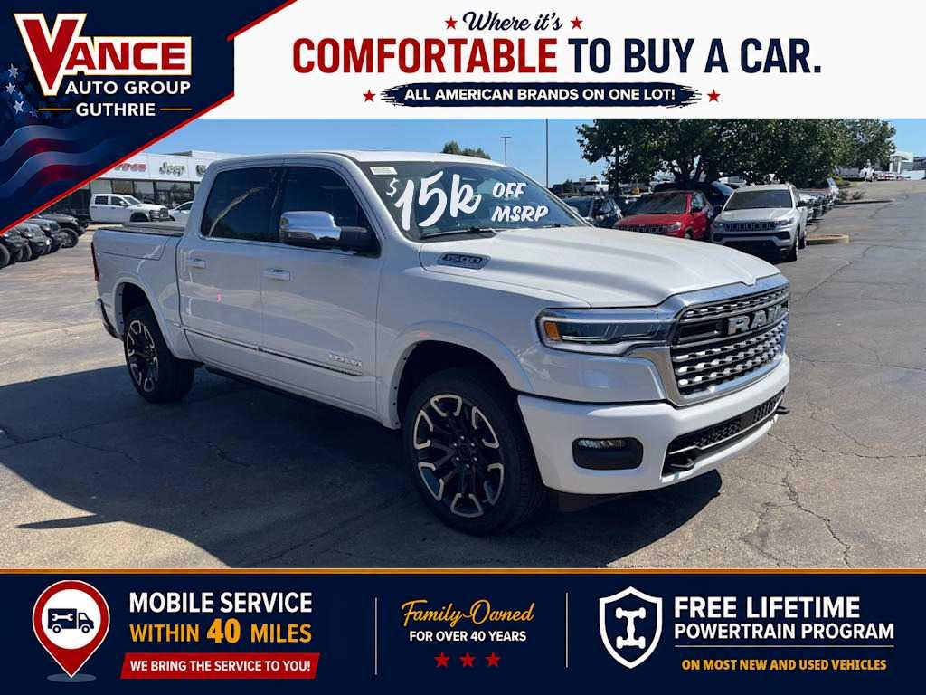 New 2026 RAM 1500 Limited