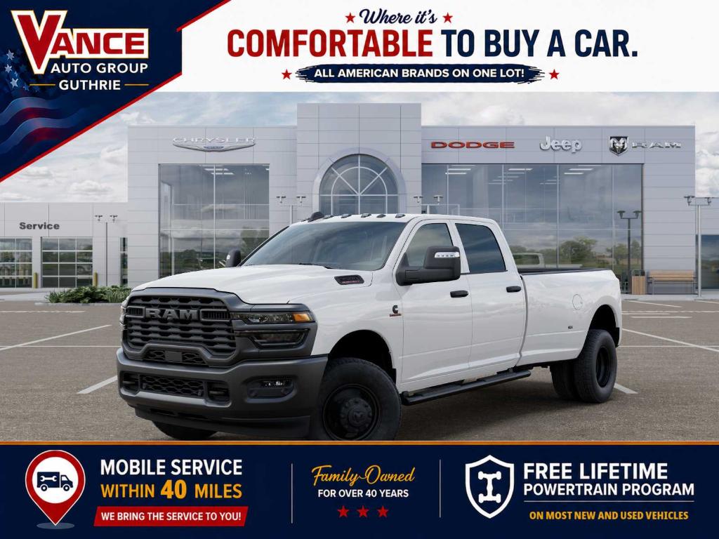 New 2026 RAM 3500 Tradesman