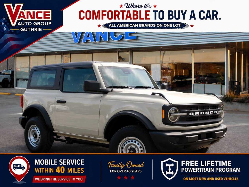 New 2026 Ford Bronco Base