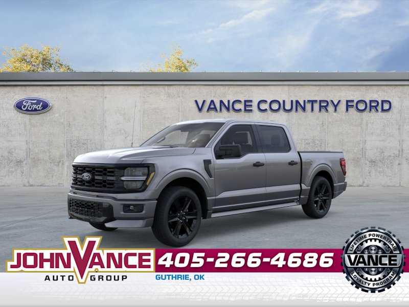New 2026 Ford F-150 STX