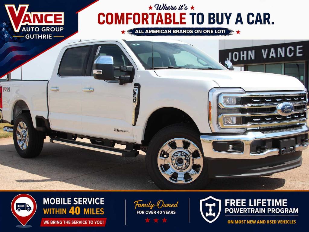 New 2026 Ford F-250 Lariat