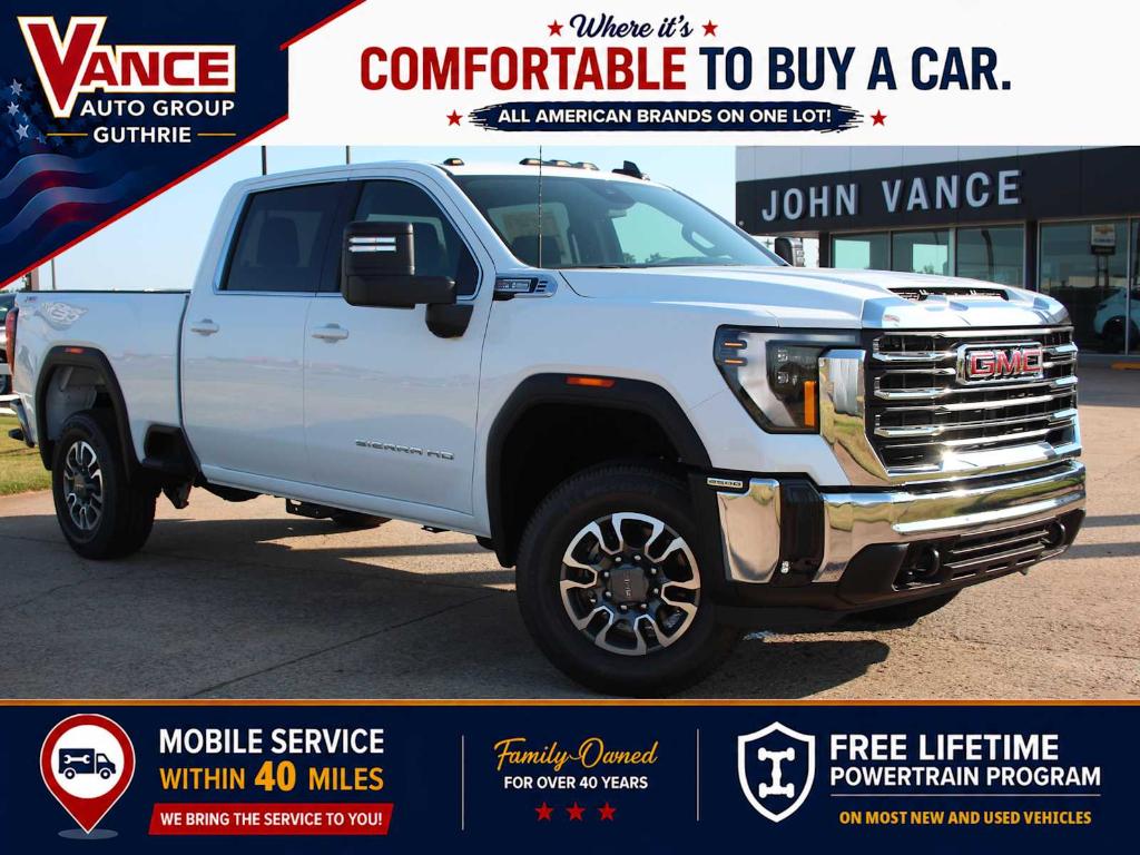New 2026 GMC Sierra 2500 SLE