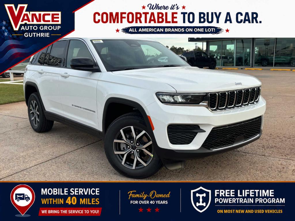 New 2027 Jeep Grand Cherokee Laredo