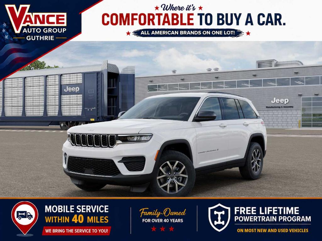 New 2027 Jeep Grand Cherokee Laredo