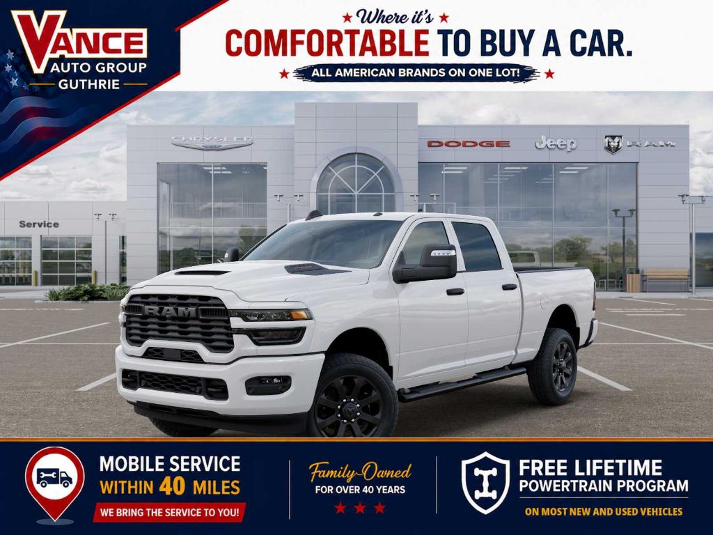 New 2026 RAM 2500 Tradesman