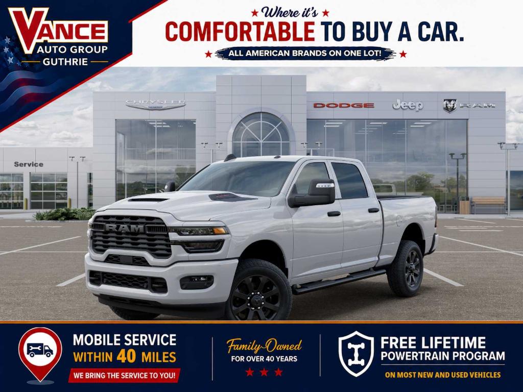 New 2026 RAM 2500 Tradesman