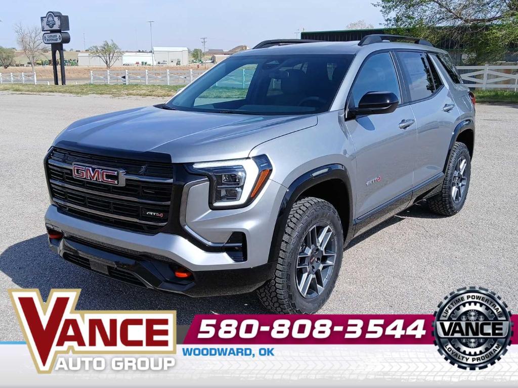 New 2026 GMC Terrain AWD AT4