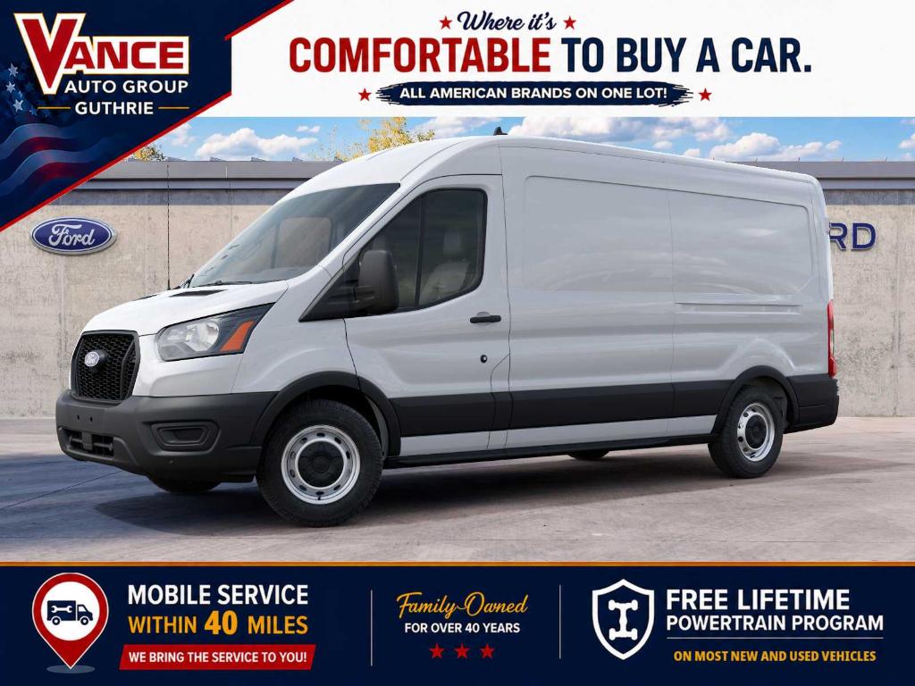 New 2027 Ford Transit-250 148 WB Medium Roof Cargo