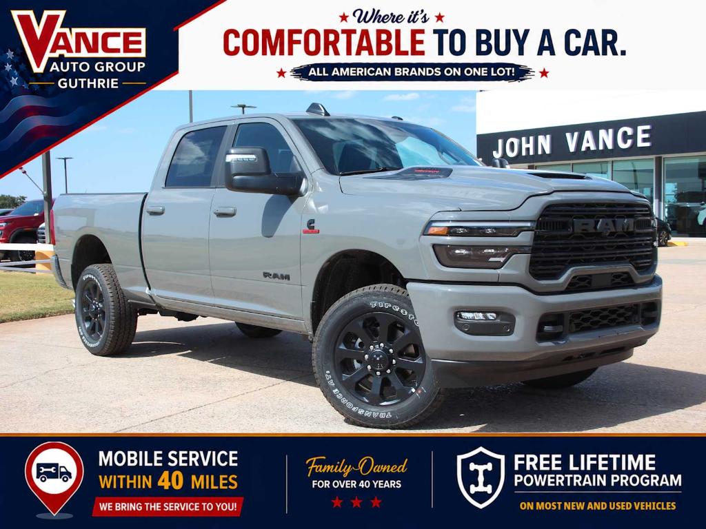 New 2026 RAM 2500 Laramie