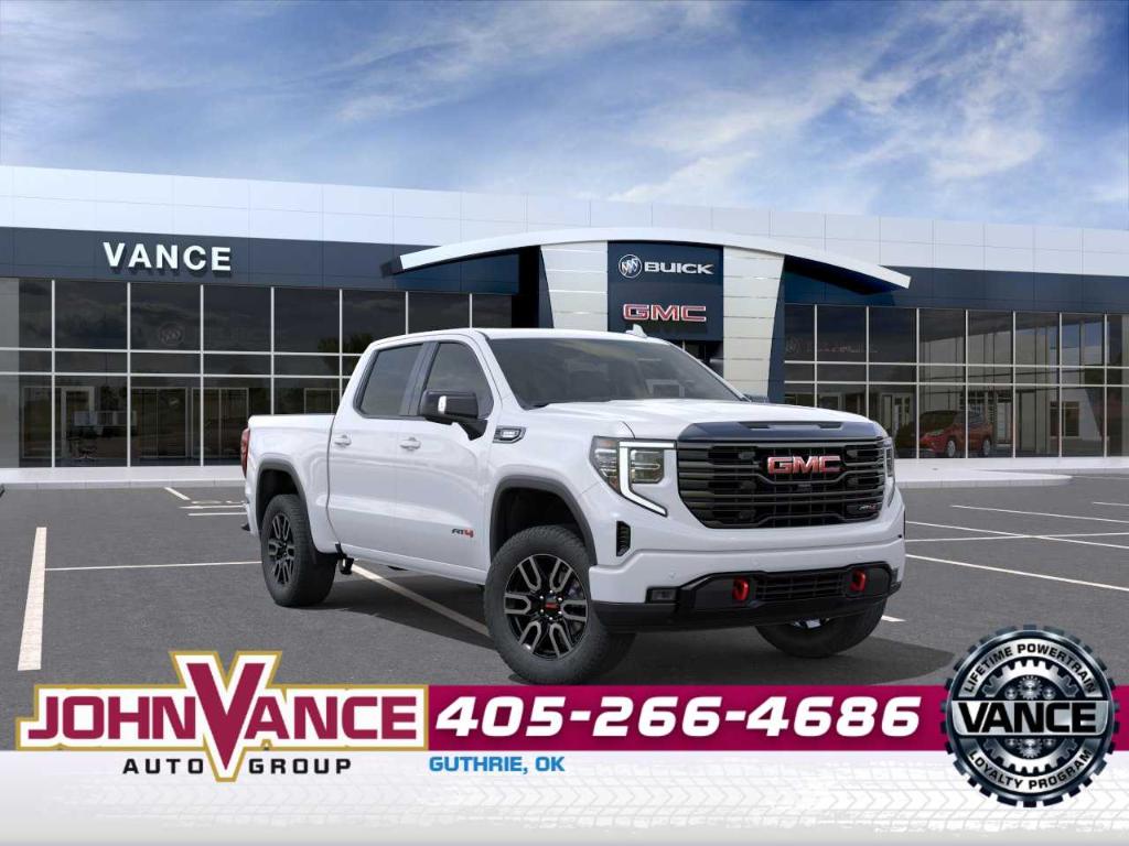 New 2026 GMC Sierra 1500 AT4