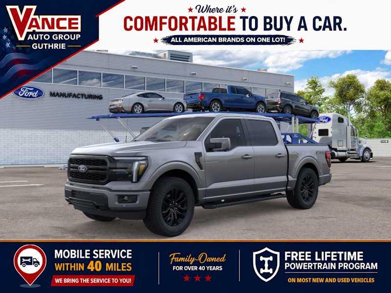 New 2026 Ford F-150 Lariat