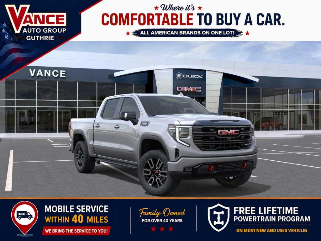 New 2026 GMC Sierra 1500 AT4