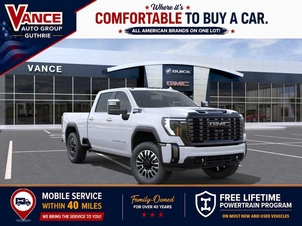 New 2026 GMC Sierra 2500 Denali Ultimate