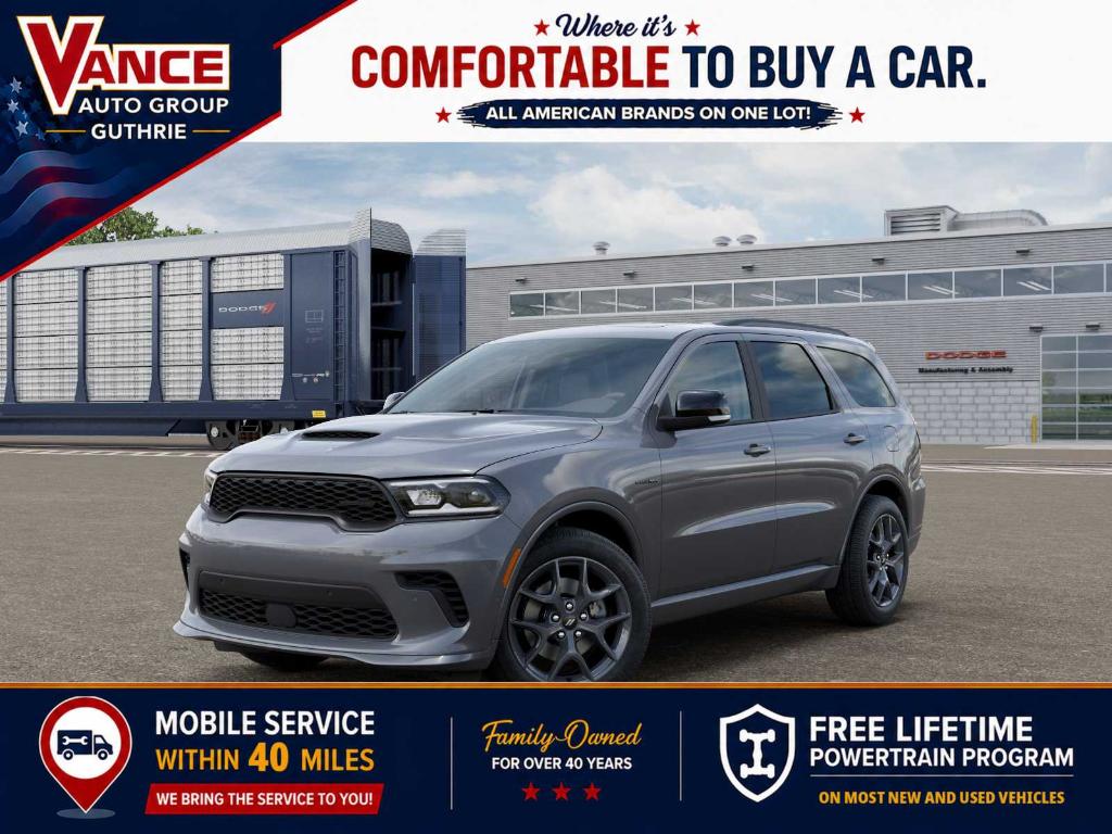 New 2027 Dodge Durango GT Plus