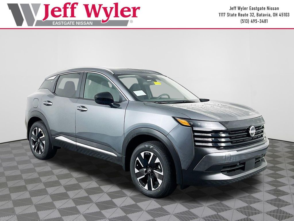 New 2026 Nissan Kicks SV