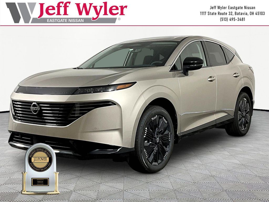 New 2026 Nissan Murano Platinum