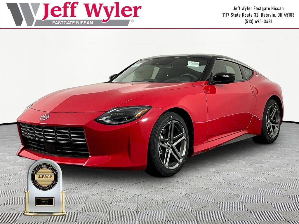 New 2026 Nissan Z Sport