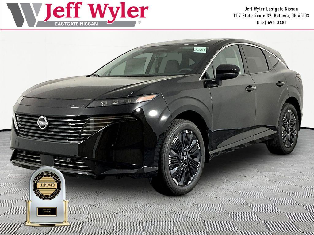 New 2026 Nissan Murano Platinum