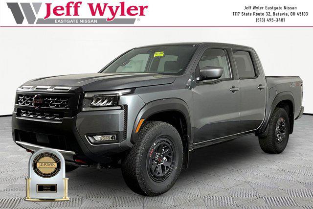 New 2026 Nissan Frontier PRO-4X