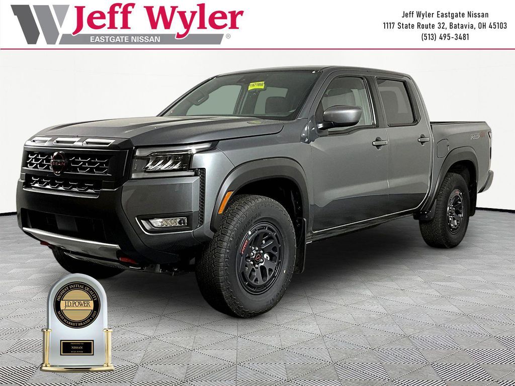 New 2026 Nissan Frontier PRO-4X