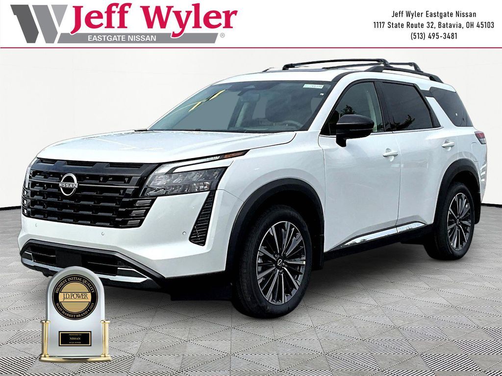 New 2026 Nissan Pathfinder Platinum