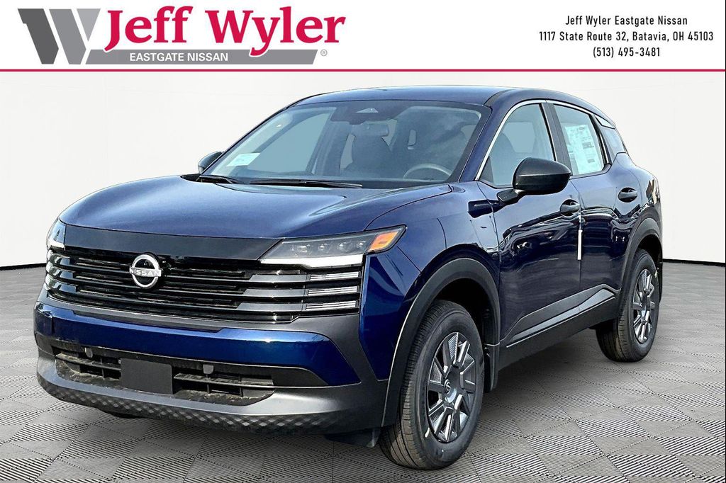 New 2026 Nissan Kicks S